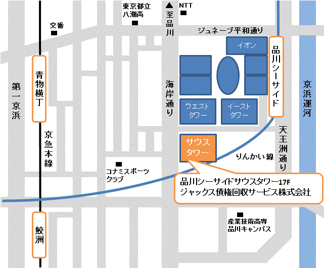 本社地図